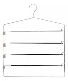 Foto 1 | Pack de 5 Ganchos 5 Niveles con Barra De Pvc