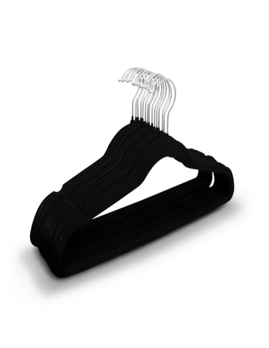 Foto 3 pulgar | Ganchos de Ropa 50 Piezas+Termo de Agua