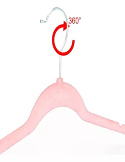 Foto 3 | Ganchos de Ropa 10 Piezas+Termo de Agua