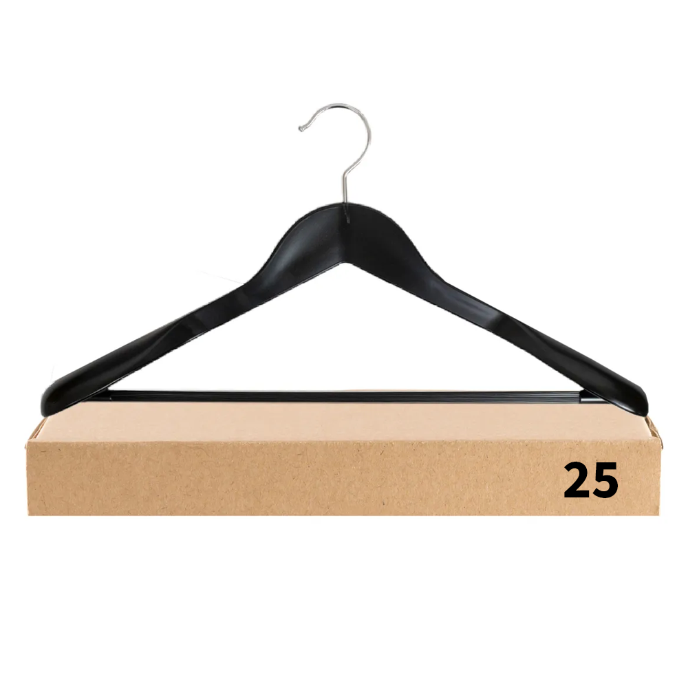 Foto 1 | Ganchos Jauz de Plástico Negros Pack 25