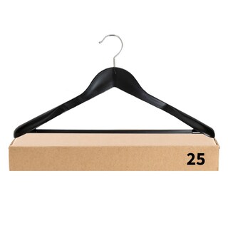 Foto 1 | Ganchos Jauz de Plástico Negros Pack 25