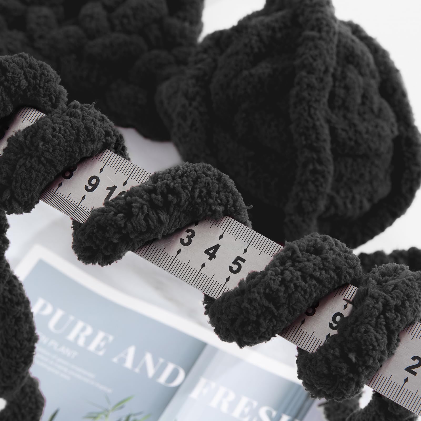 Foto 3 pulgar | Hilo Grueso Yarn Hombys Negro - Venta Internacional