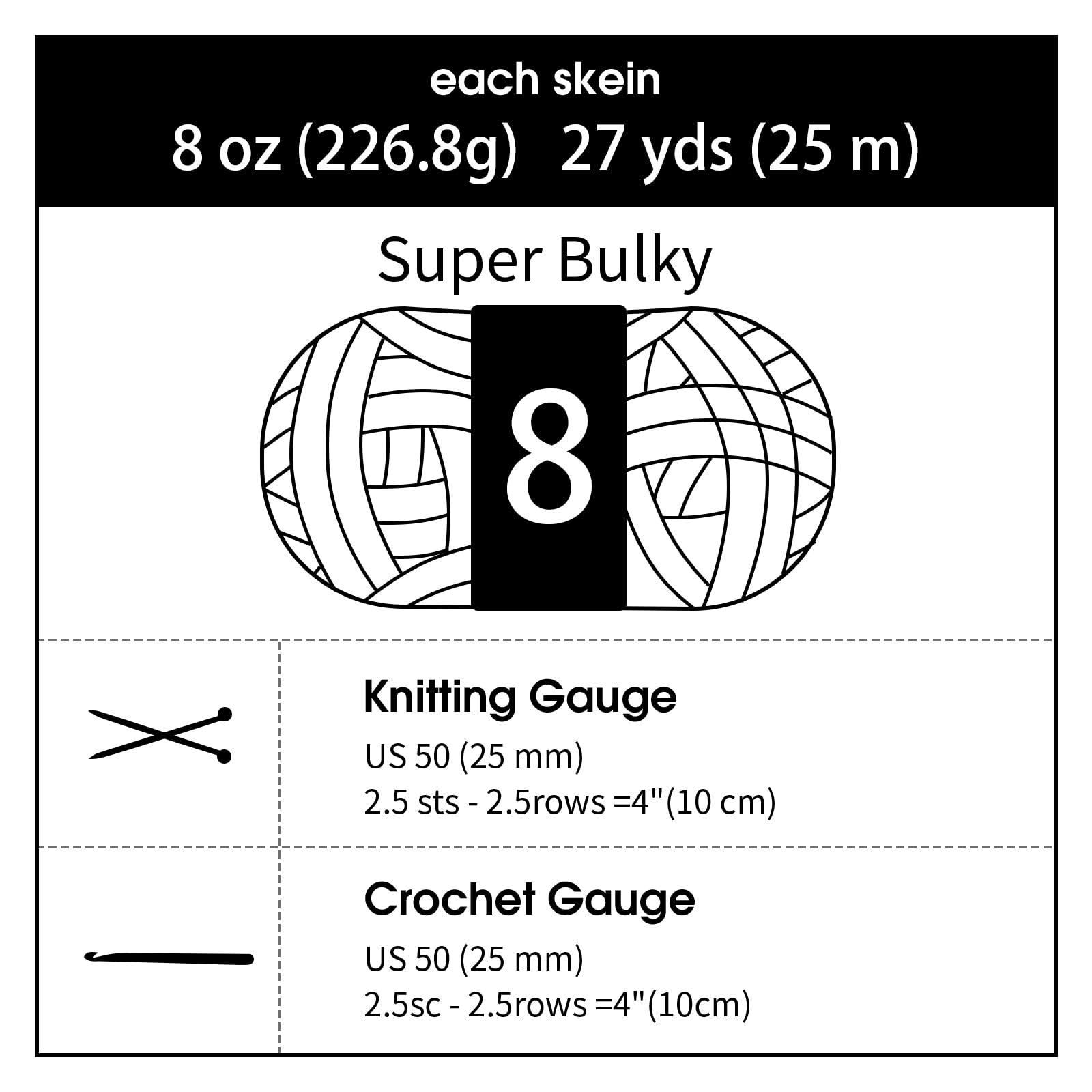 Foto 6 pulgar | Hilo Grueso Yarn Hombys Negro - Venta Internacional