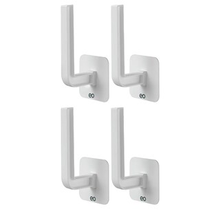 Foto 1 | Ganchos De Percheros En L 4pc Eo Safe Imports Esi-19446 Negro