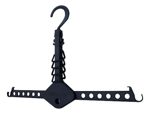 Foto 4 pulgar | Gancho Multicapacidad Desplegable P/ Closet Brang