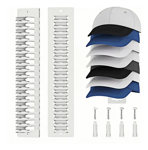 Foto 2 pulgar | Perchero Xtellar Para Pared, Organizador De Almacenamiento De Gorras