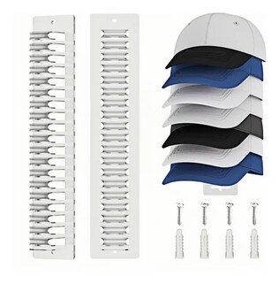 Foto 1 | Perchero Xtellar Para Pared, Organizador De Almacenamiento De Gorras