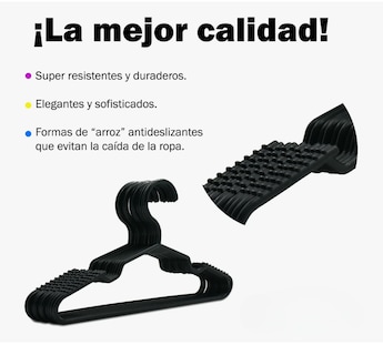 Foto 4 | Ganchos de Ropa 40 Piezas
