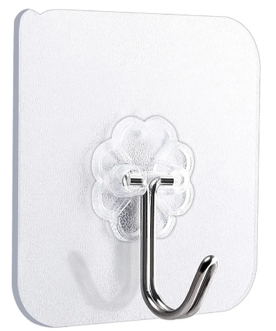 Foto 2 pulgar | Xtellar - Set De 60 Ganchos Autoadhesivos, Versátiles E Impermeables De Diseño Elegante
