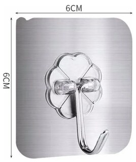 Foto 2 | Kit Premium Xtellar De 150 Ganchos Autoadhesivos De Acero Inoxidable Para Organización Y Decoración Del Hogar