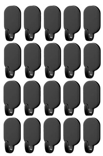 Foto 1 | Xtellar Ganchos Adhesivos Premium De Acero Al Carbono - Pack De 20 Para Uso Doméstico Y Versátil