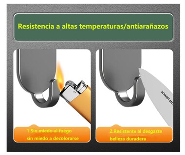 Foto 2 | Xtellar Ganchos Adhesivos Premium De Acero Al Carbono - Pack De 20 Para Uso Doméstico Y Versátil