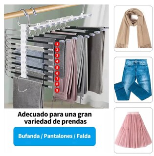 Foto 2 | Xtellar 2 Organizadores De Pantalones De Lujo, Ahorra Espacio Con Este Pack De Dos
