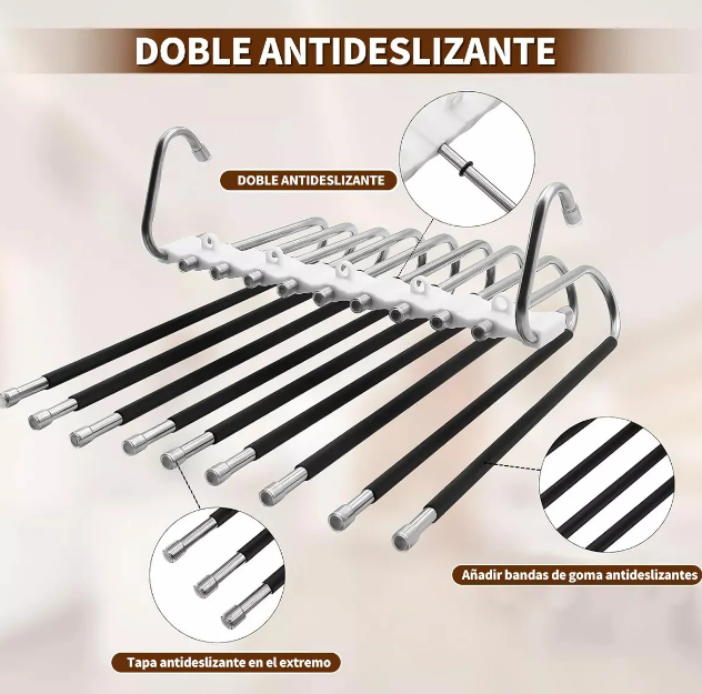 Foto 4 pulgar | Xtellar 2 Organizadores De Pantalones De Lujo, Ahorra Espacio Con Este Pack De Dos