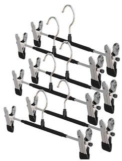 Foto 1 | Xtellar Set De 20 Perchas Ajustables De Acero Inoxidable - Elegancia Y Durabilidad Para Tu Ropa.