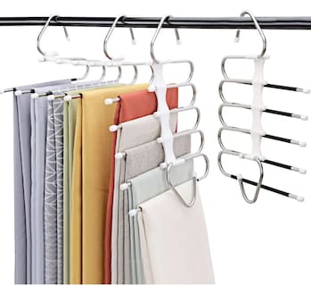 Foto 2 | Xtellar Organizador De Pantalones Premium 3pcs: Ahorra Espacio Y Mantén Tu Armario Ordenado
