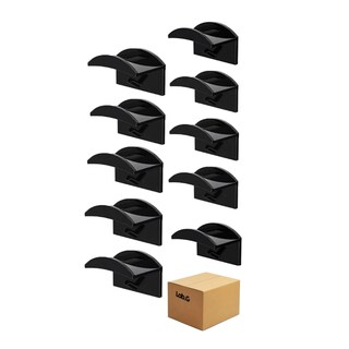 Foto 1 | Gancho Organizador De Gorras Para Pared 10 Piezas Lab.g Negro