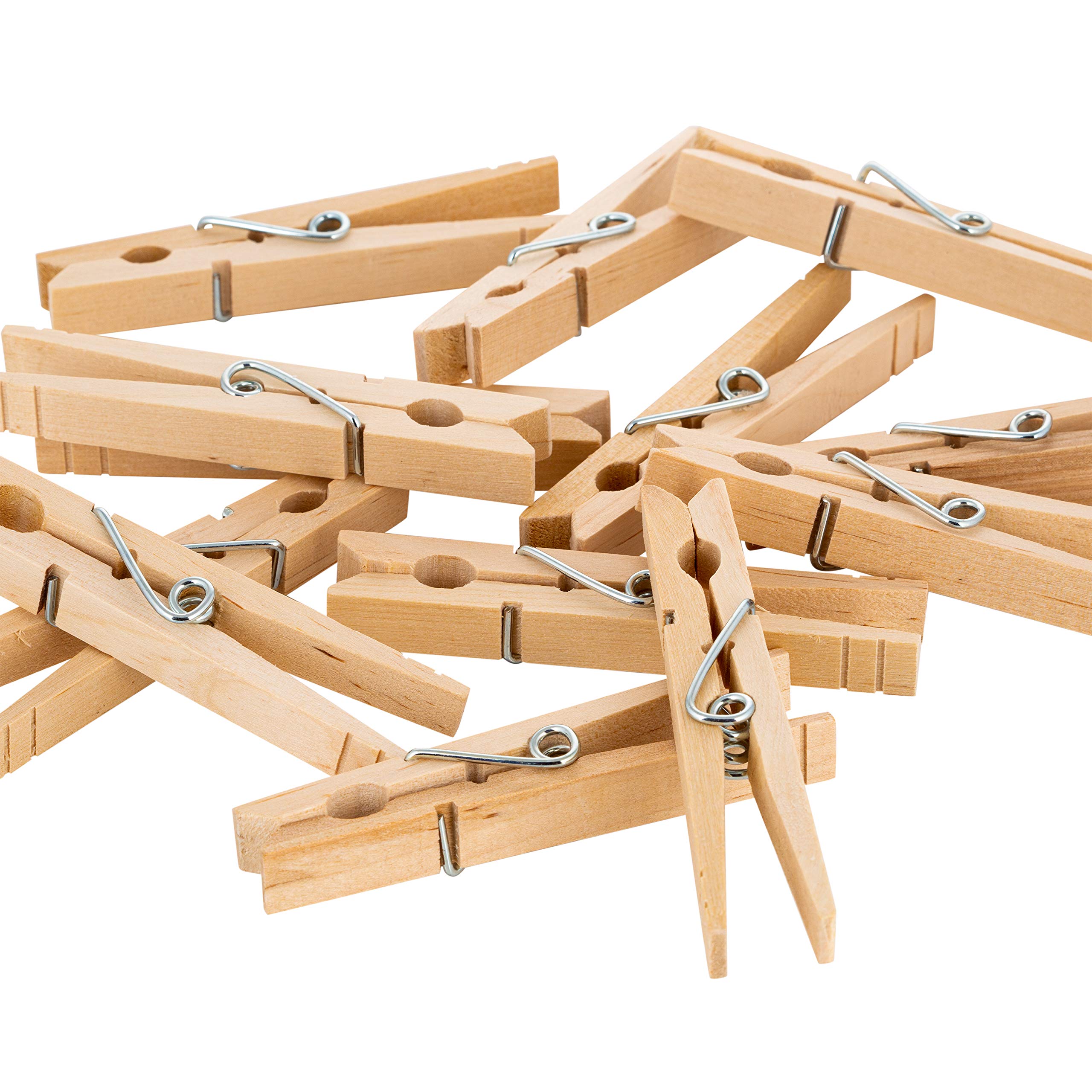 Foto 5 pulgar | Pinzas Para Ropa Laundry 360 Extra Grandes De Madera  Paquete De 100 - Venta Internacional.