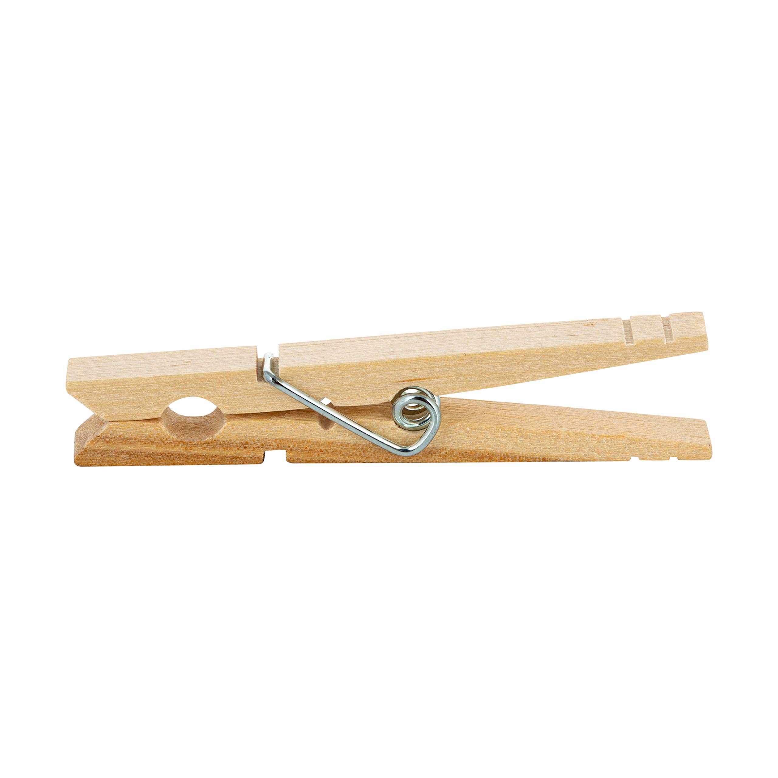 Foto 6 pulgar | Pinzas Para Ropa Laundry 360 Extra Grandes De Madera  Paquete De 100 - Venta Internacional.