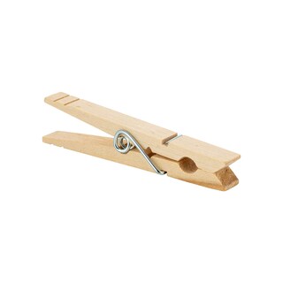 Foto 6 | Pinzas Para Ropa Laundry 360 Extra Grandes De Madera Paquete De 100 - Venta Internacional.