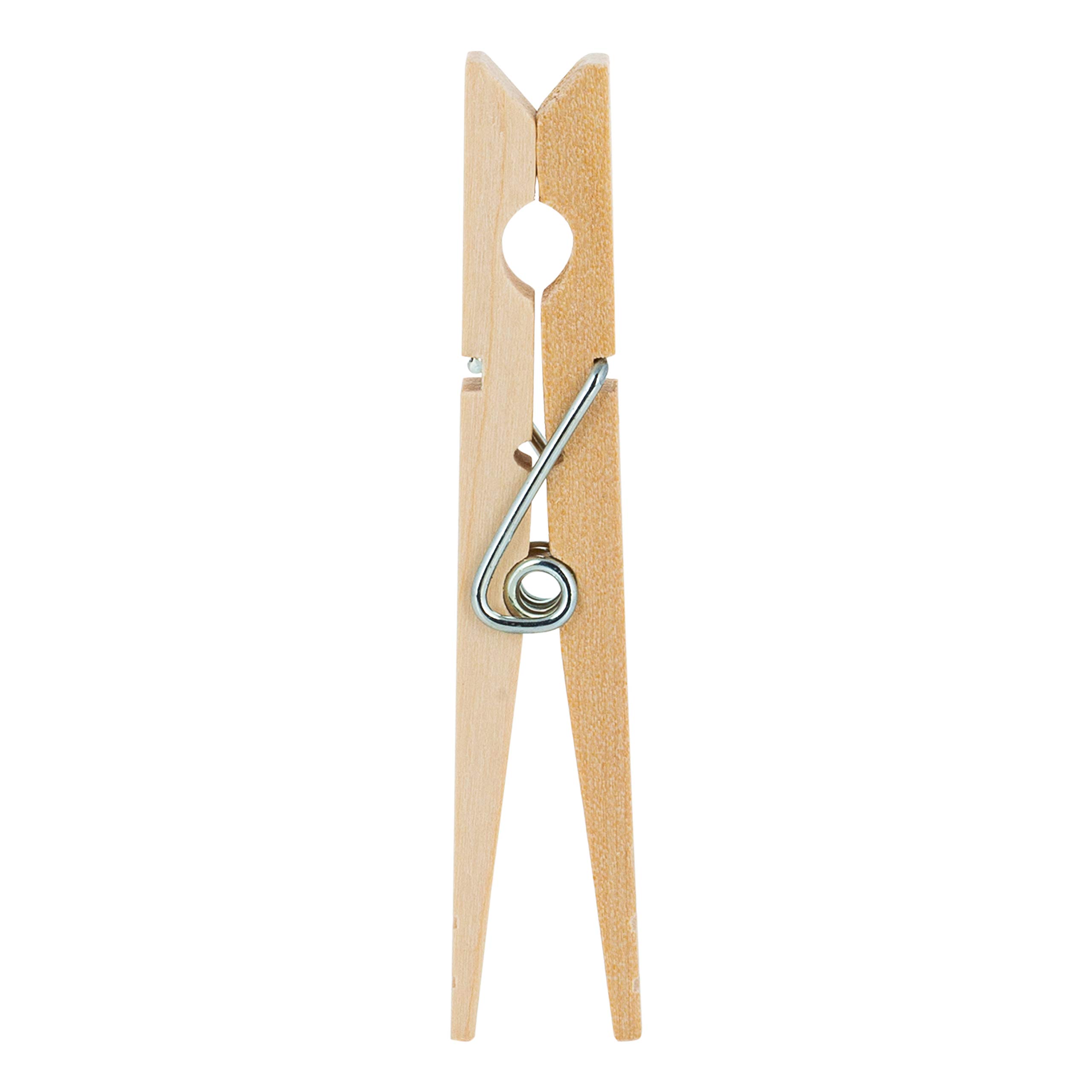 Foto 7 | Pinzas Para Ropa Laundry 360 Extra Grandes De Madera  Paquete De 100 - Venta Internacional.