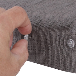 Foto 4 | Alfileres De Tapicería Attmu Para Tapicería 60 Unidades Cabezales Transparentes - Venta Internacional.