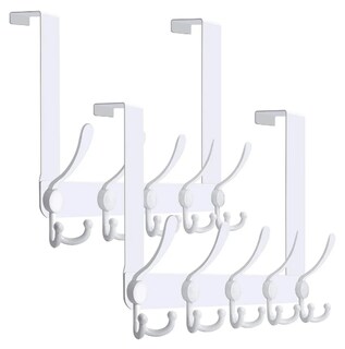Foto 1 | Juego De 2 Percheros Xtellar De Acero Inoxidable Con 5 Ganchos Para Puerta - Elegancia Y Organización En Tus Espacios