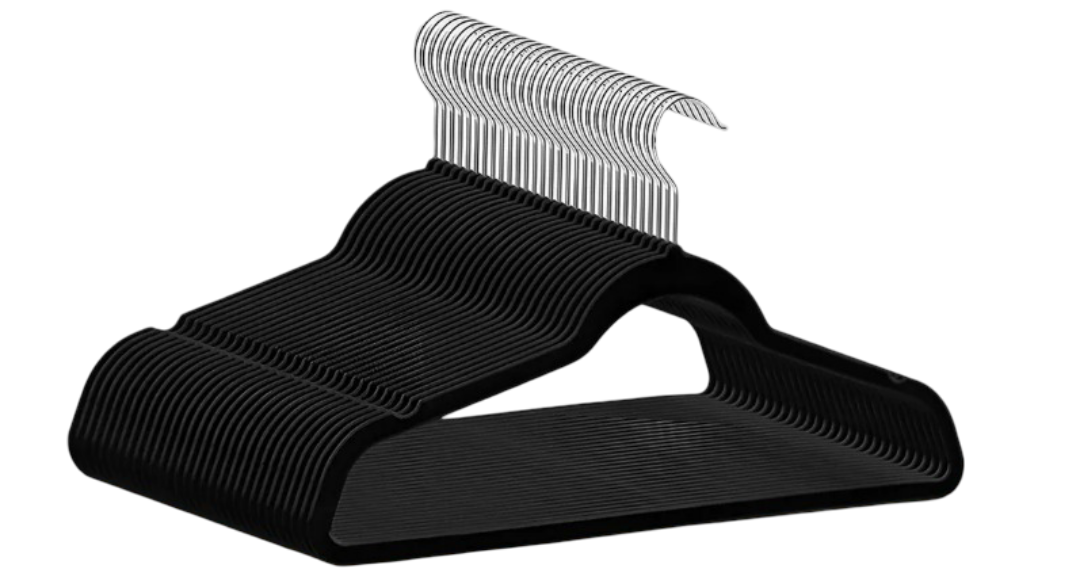 Foto 2 pulgar | Xtellar Ganchos De Terciopelo Premium Antideslizantes Para Ropa De Lujo  Paquete De 50