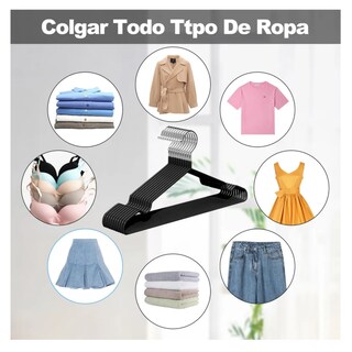 Foto 5 | 30 Ganchos De Color Negro Lab.g