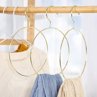 Foto 2 | Perchero Redondo Stobaza 15 Unidades Para Trajes De Baño Bufandas Y Corbatas - Venta Internacional.