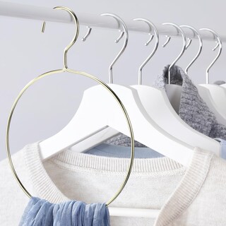 Foto 6 | Perchero Redondo Stobaza 15 Unidades Para Trajes De Baño Bufandas Y Corbatas - Venta Internacional.
