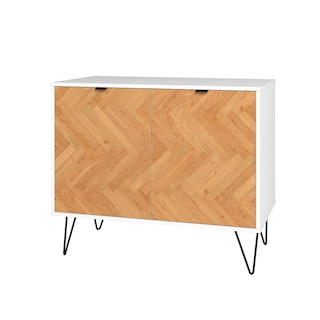Foto 1 | Modular Credenza Ibiza Midtown Concept Estilo Bufetera 2 Puertas color Blanco