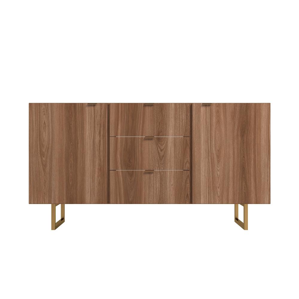 Cajonera Midtown Concept Elite color Marrón