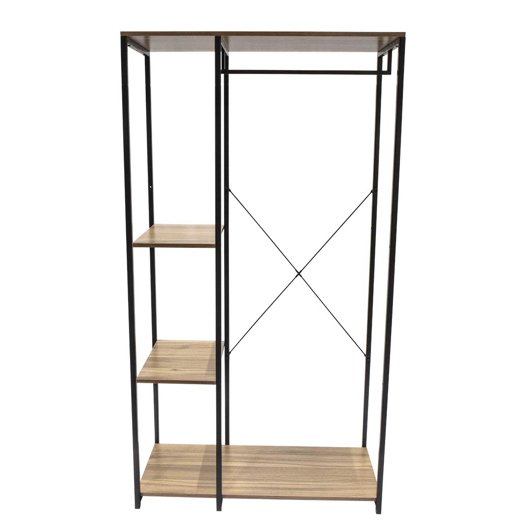 Foto 3 pulgar | Perchero Rack Top Living Closet Negro