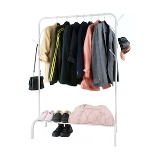 Foto 5 | Rack Green Apple Blanco Metálico Armable 147 x 110 x 42 cm