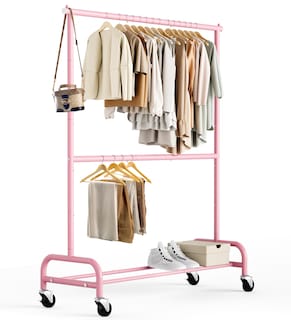 Foto 1 | Perchero Misslo Rosa para Ropa-Venta Internacional
