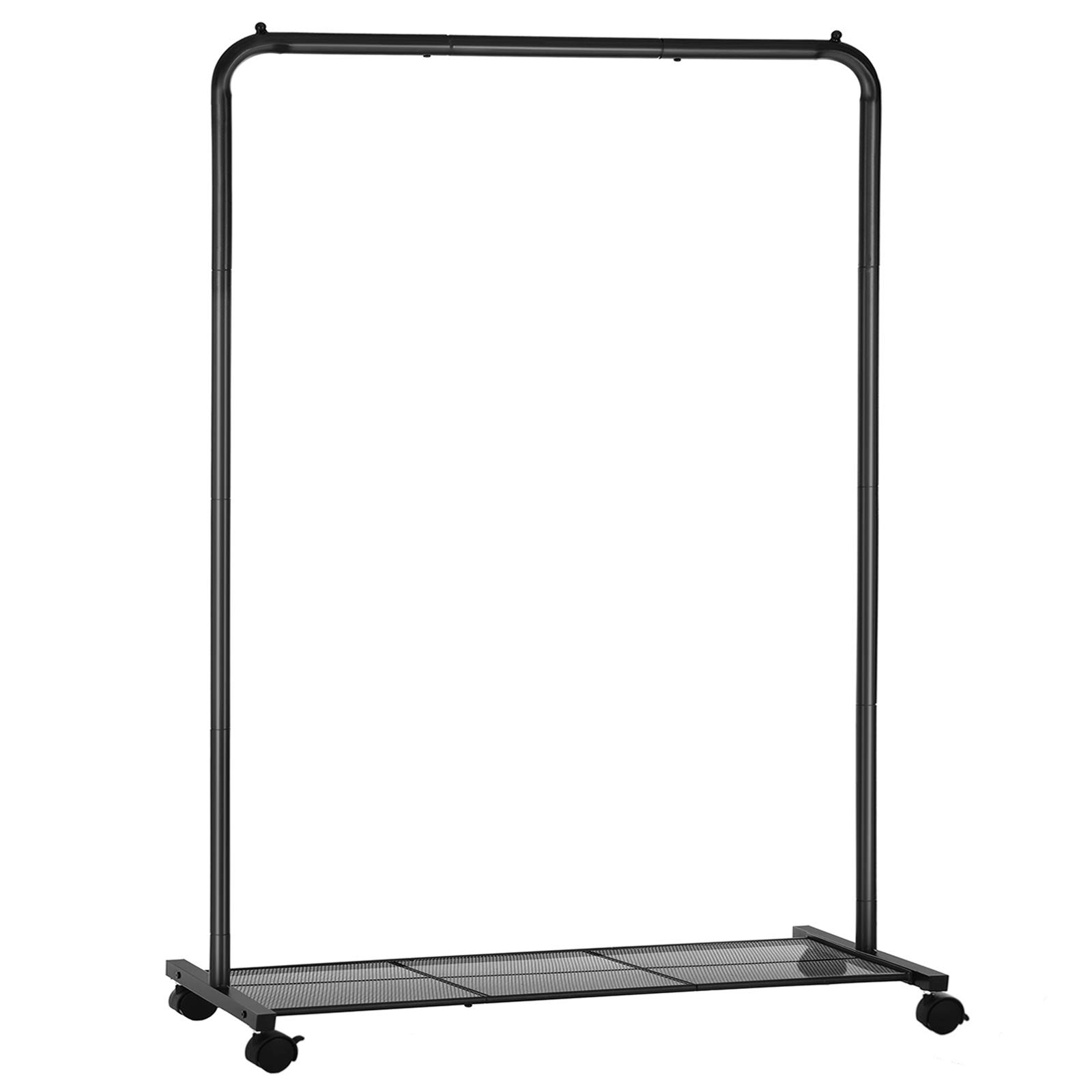 Perchero Songmics Con Ruedas, Capacidad De Carga De 110 Libras - Venta Internacional.