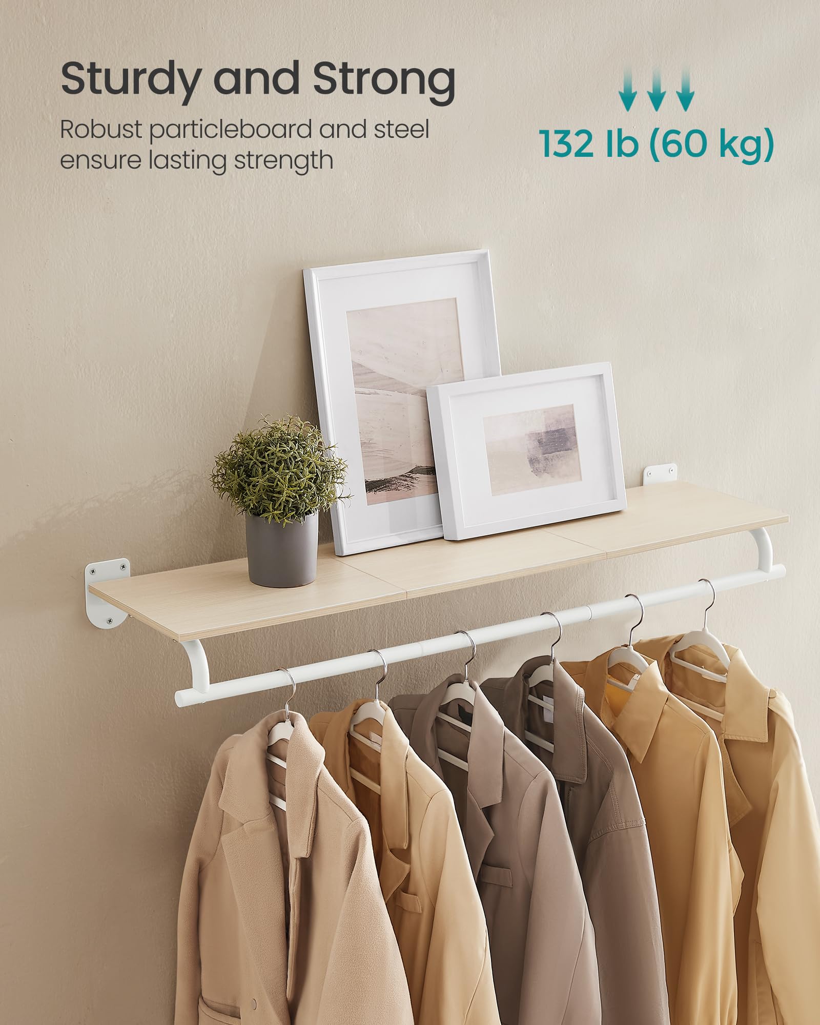 Foto 4 | Perchero Songmics - Venta Internacional