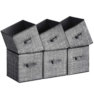 Foto 1 | Storage Cubes Songmics, Tela No Tejida, 28 X 28 Cm, Juego De 6