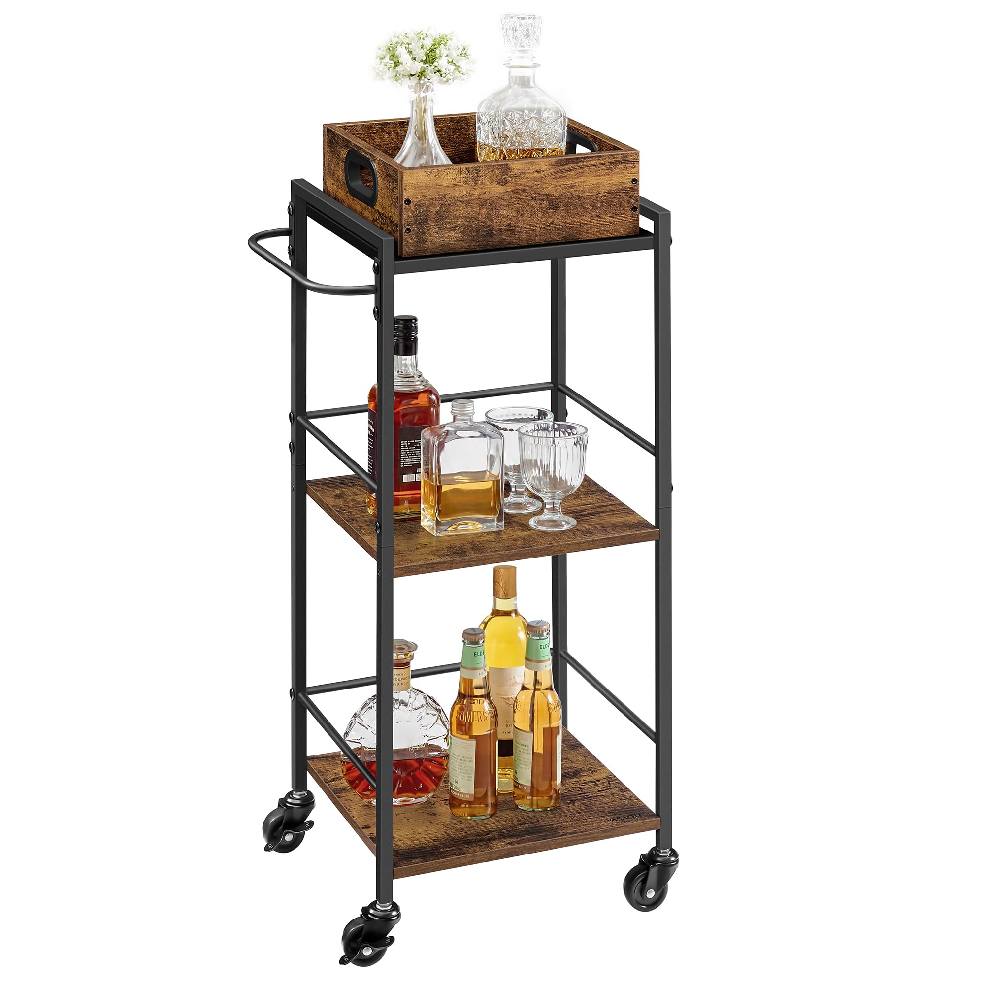 Carrito de Cocina Vasagle 3 Niveles