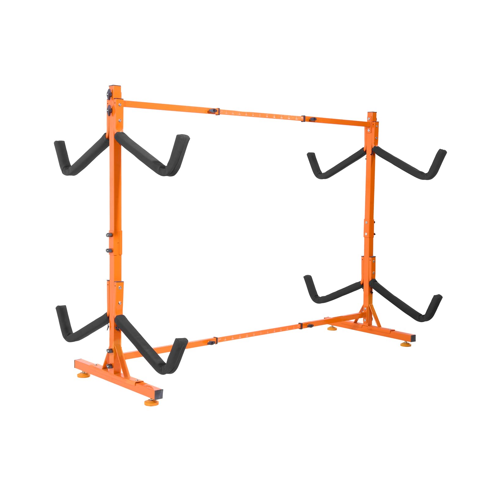 Foto 1 | Estante De Almacenamiento De Kayaks Vevor Independiente Para 4 Kayaks Y Canoas - Venta Internacional.