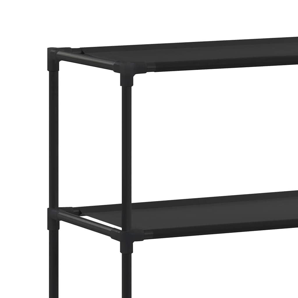 Foto 6 | Estante De Almacenamiento Vidaxl Sobre La Lavadora De 3 Niveles, Negro - Venta Internacional.
