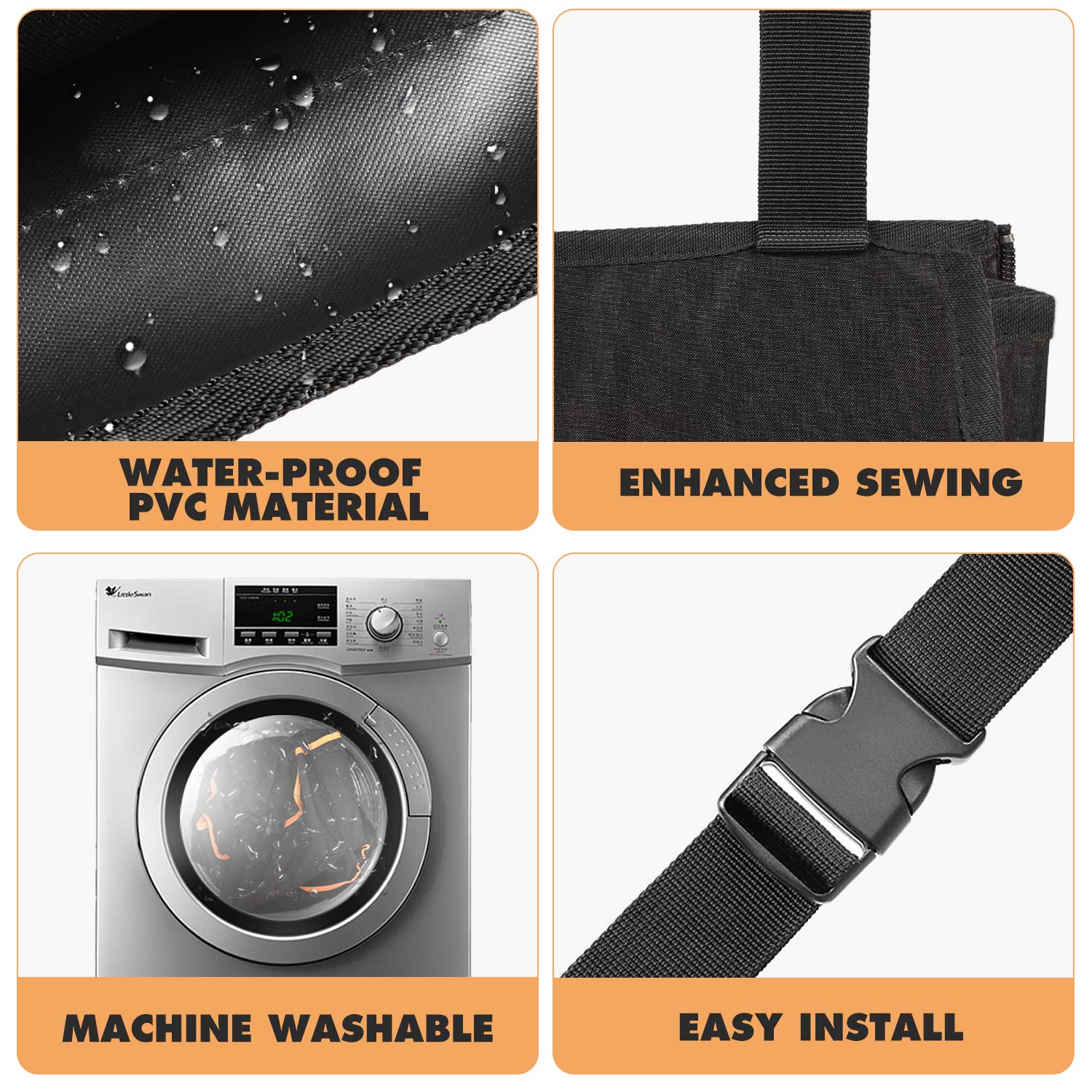 Foto 7 pulgar | Organizador Para Maletero De Coche, Finpac, Asiento Trasero, Jeeps, Suv, Furgonetas - Venta Internacional.