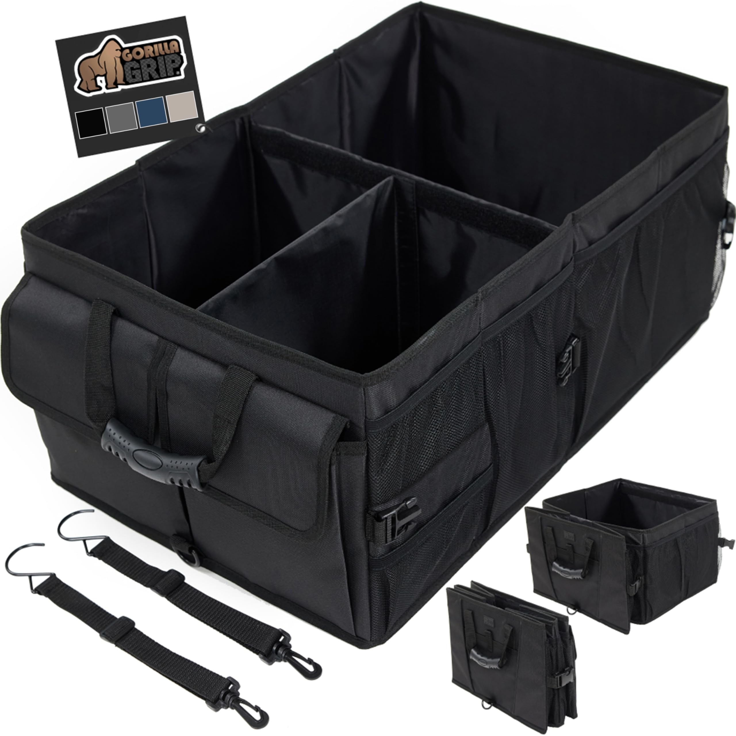 Foto 1 | Organizador Gorilla Grip Para Maletero, Gran Capacidad, Color Negro - Venta Internacional.