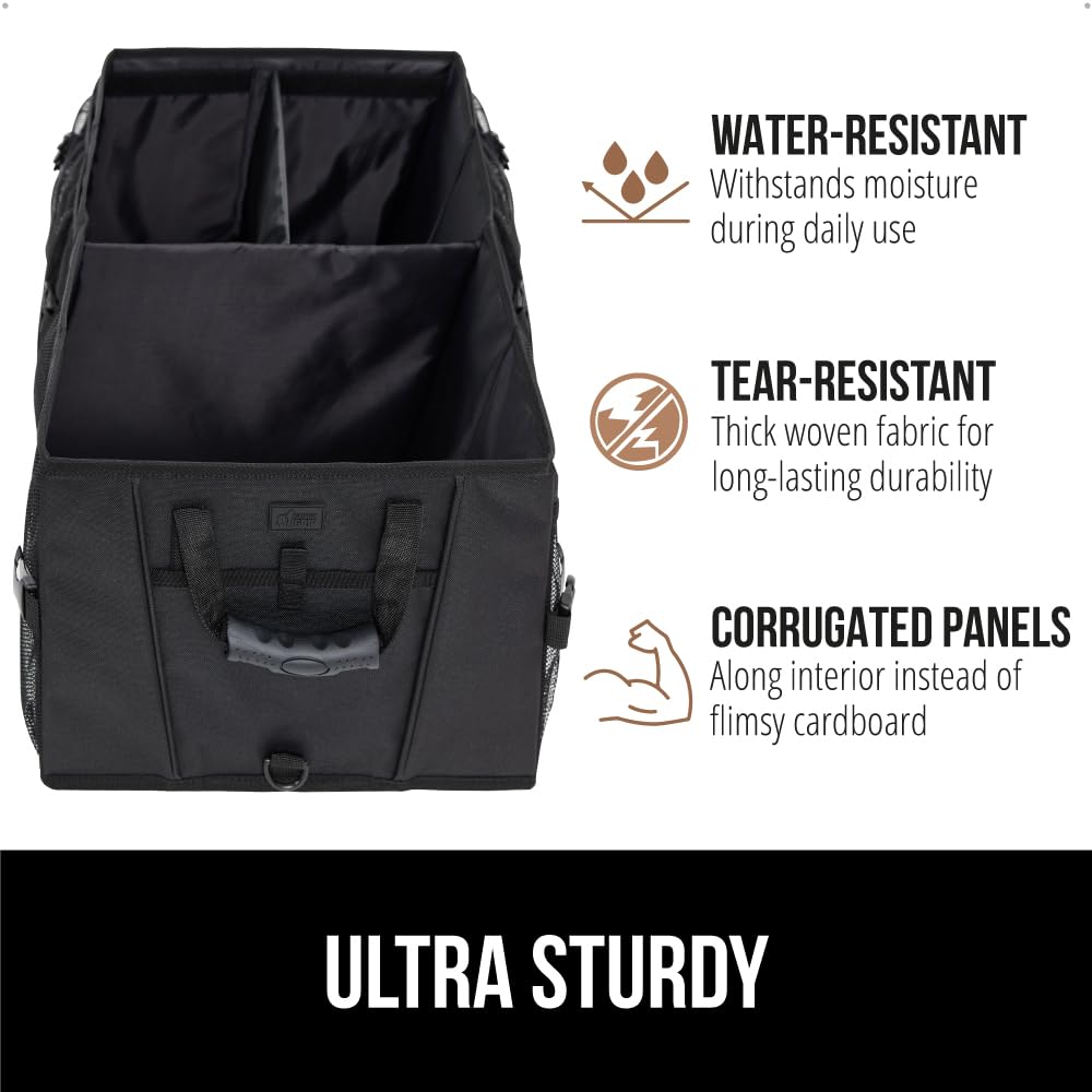 Foto 6 | Organizador Gorilla Grip Para Maletero, Gran Capacidad, Color Negro - Venta Internacional.