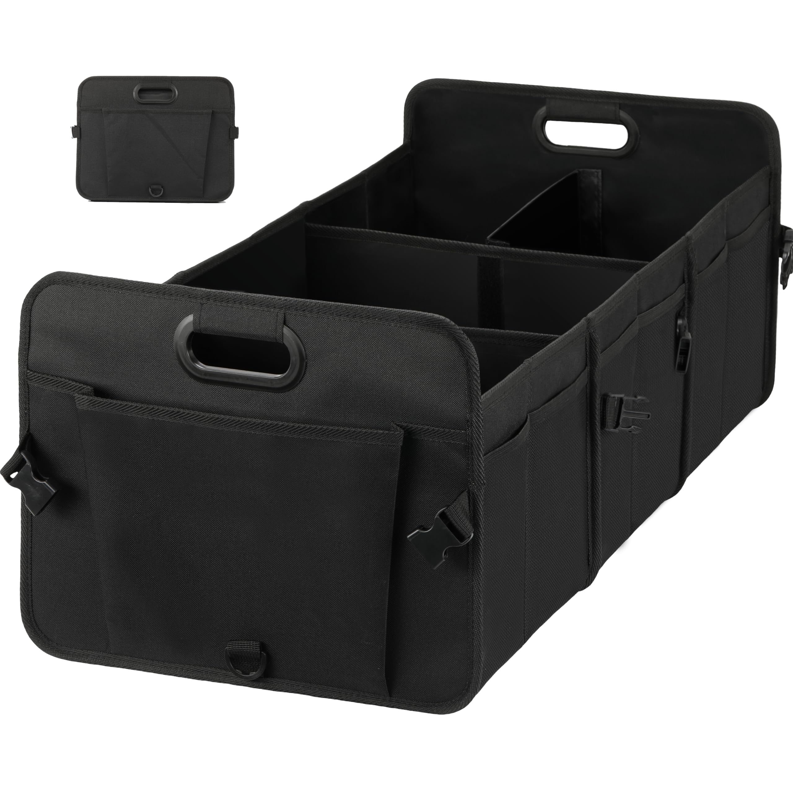 Foto 2 pulgar | Organizador Para Maletero De Coche, Sencillo, De Lujo, Impermeable, Oxford, Negro - Venta Internacional.