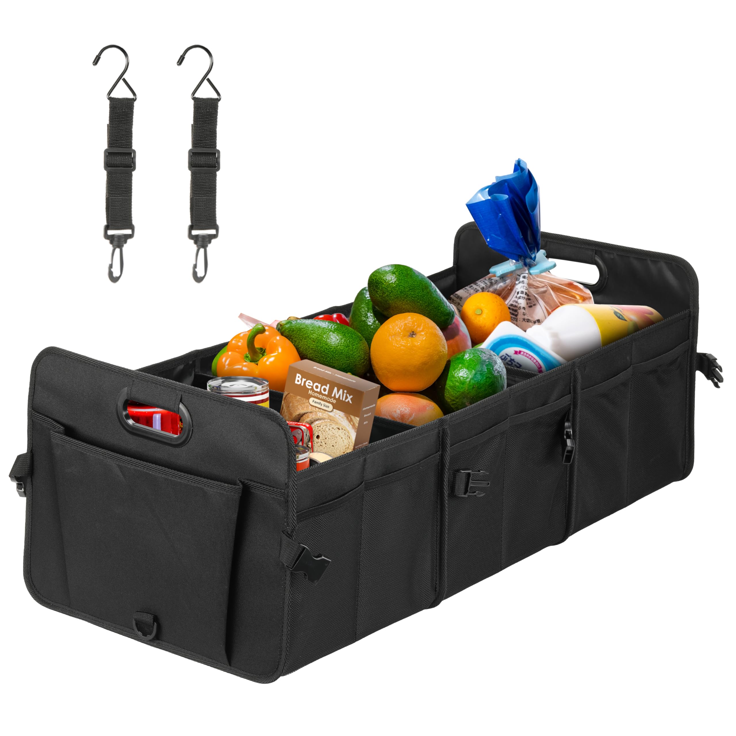 Foto 1 | Organizador De Maletero Simple Deluxe 95 L Para Coche Black Newv - Venta Internacional.