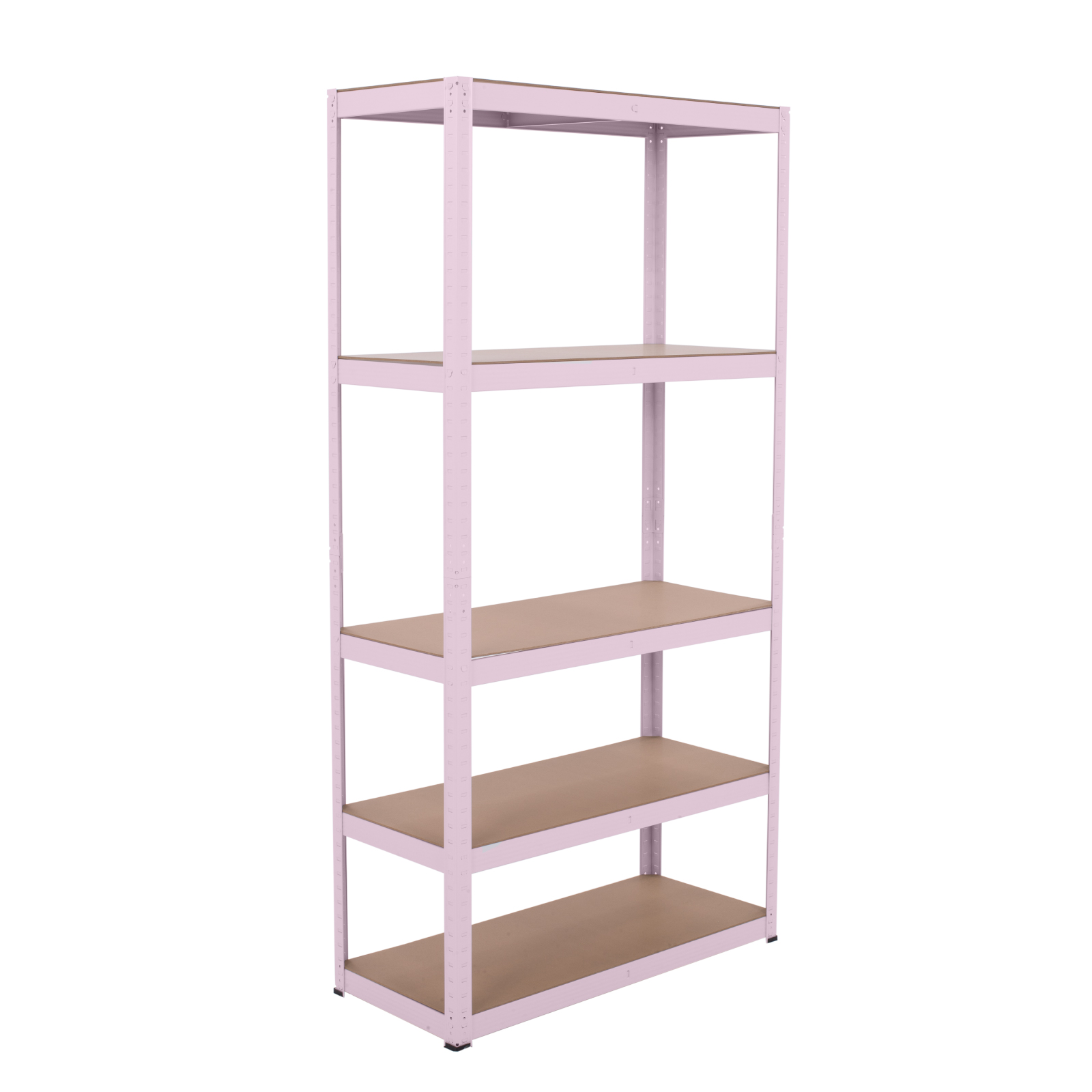 Estante Metalico Onof Esm-01 Anaquel Rack 5 Niveles Color Rosa