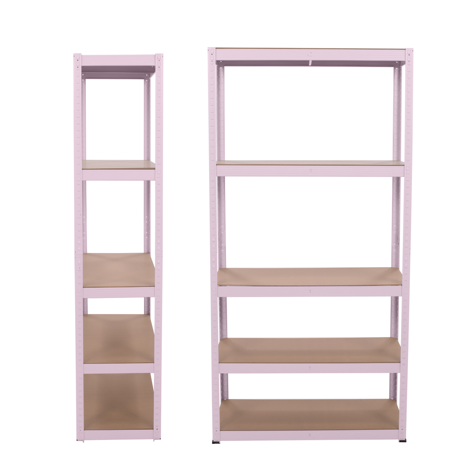 Foto 6 pulgar | Estante Metalico Onof Esm-01 Anaquel Rack 5 Niveles Color Rosa