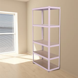 Foto 7 | Estante Metalico Onof Esm-01 Anaquel Rack 5 Niveles Color Rosa